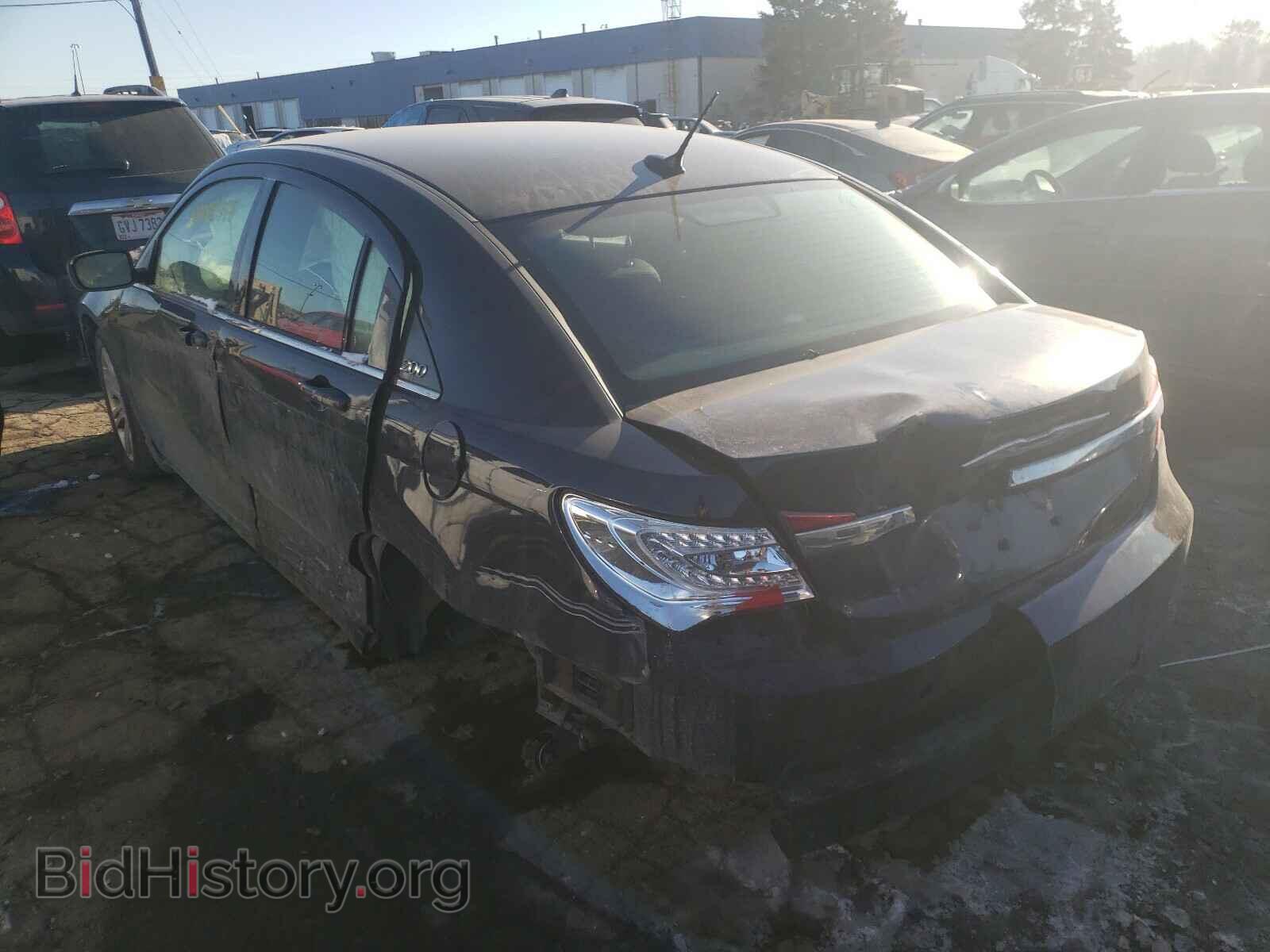 2012 CHRYSLER 200 - VIN: 1C3CCBBB9CN109213 - Фото 3