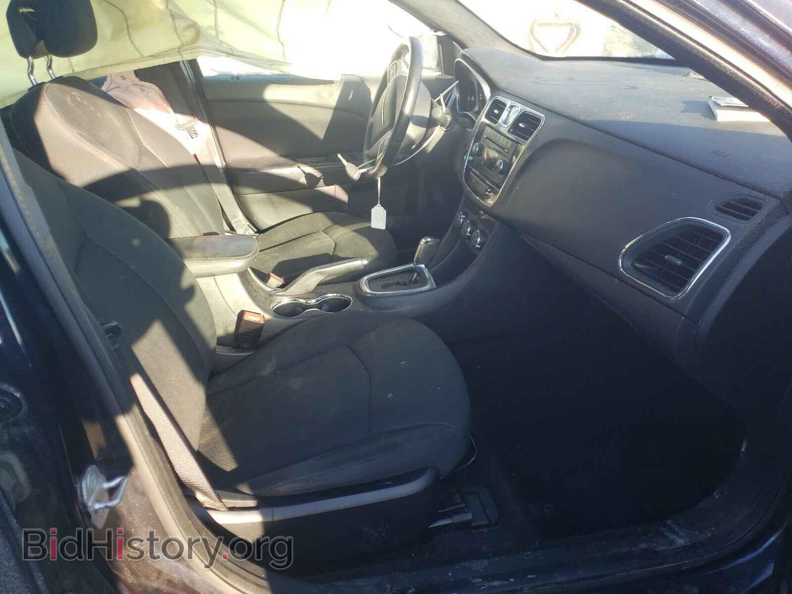 2012 CHRYSLER 200 - VIN: 1C3CCBBB9CN109213 - Фото 5