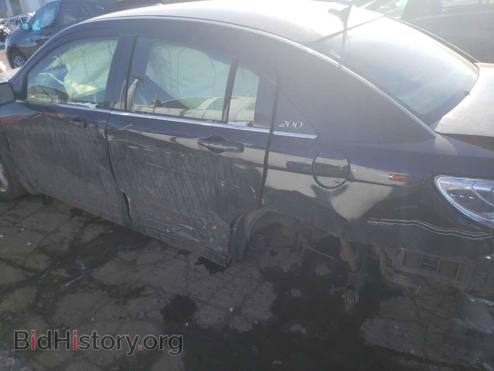 2012 CHRYSLER 200 - VIN: 1C3CCBBB9CN109213 - Фото 10
