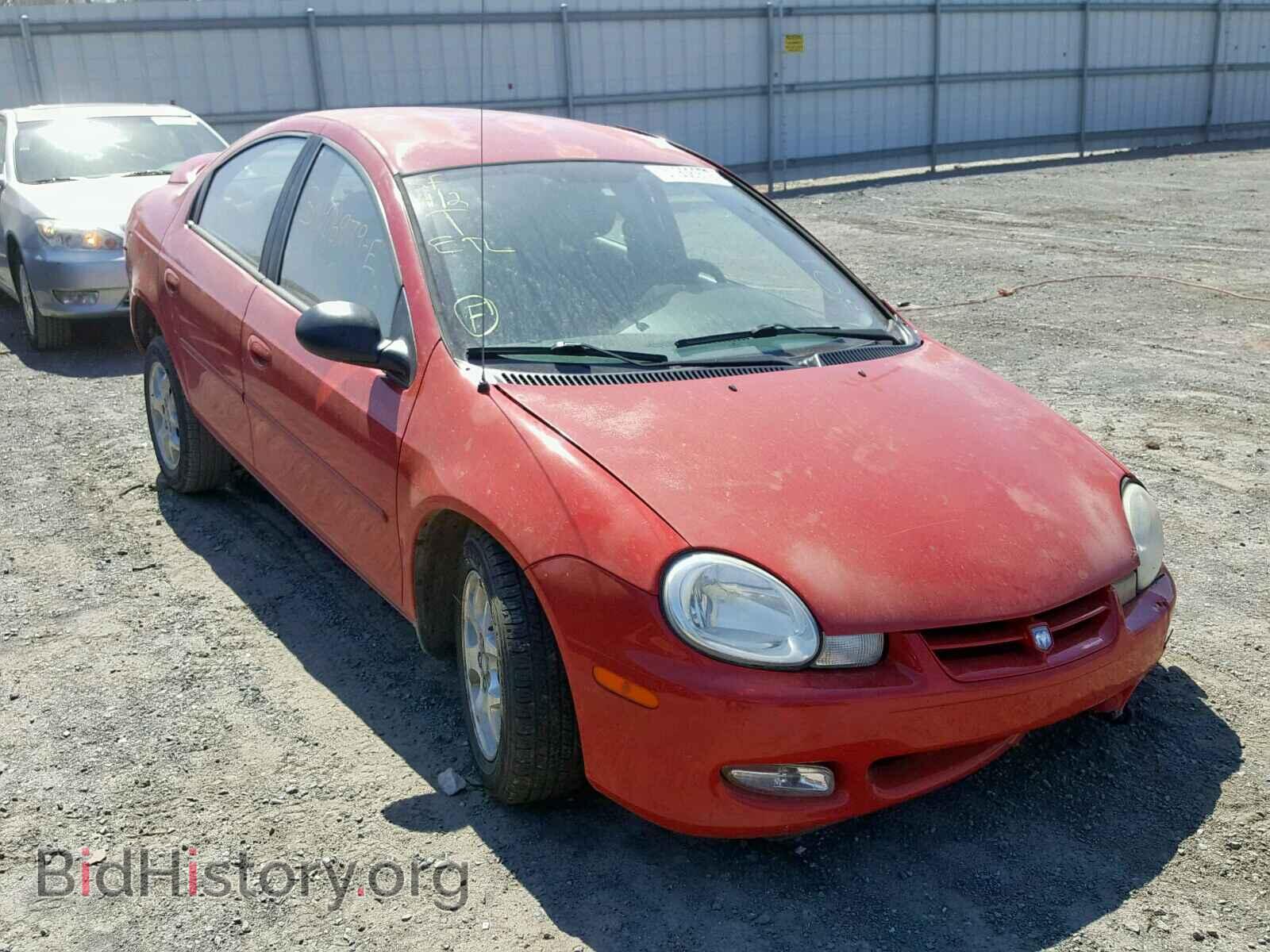 Photo 1B3ES56CX2D552052 - DODGE NEON 2002