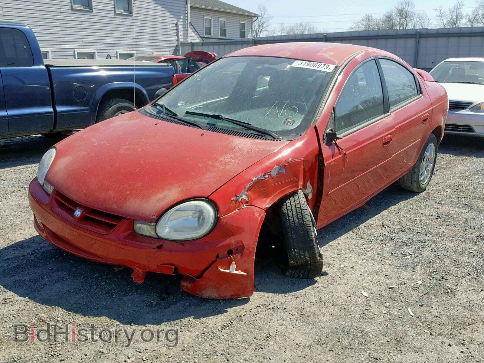 2002 DODGE NEON - VIN: 1B3ES56CX2D552052 - Фото 2