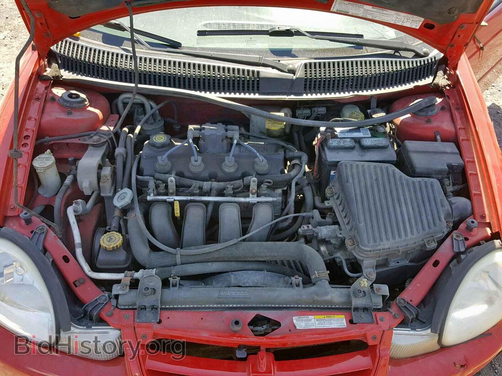 2002 DODGE NEON - VIN: 1B3ES56CX2D552052 - Фото 7