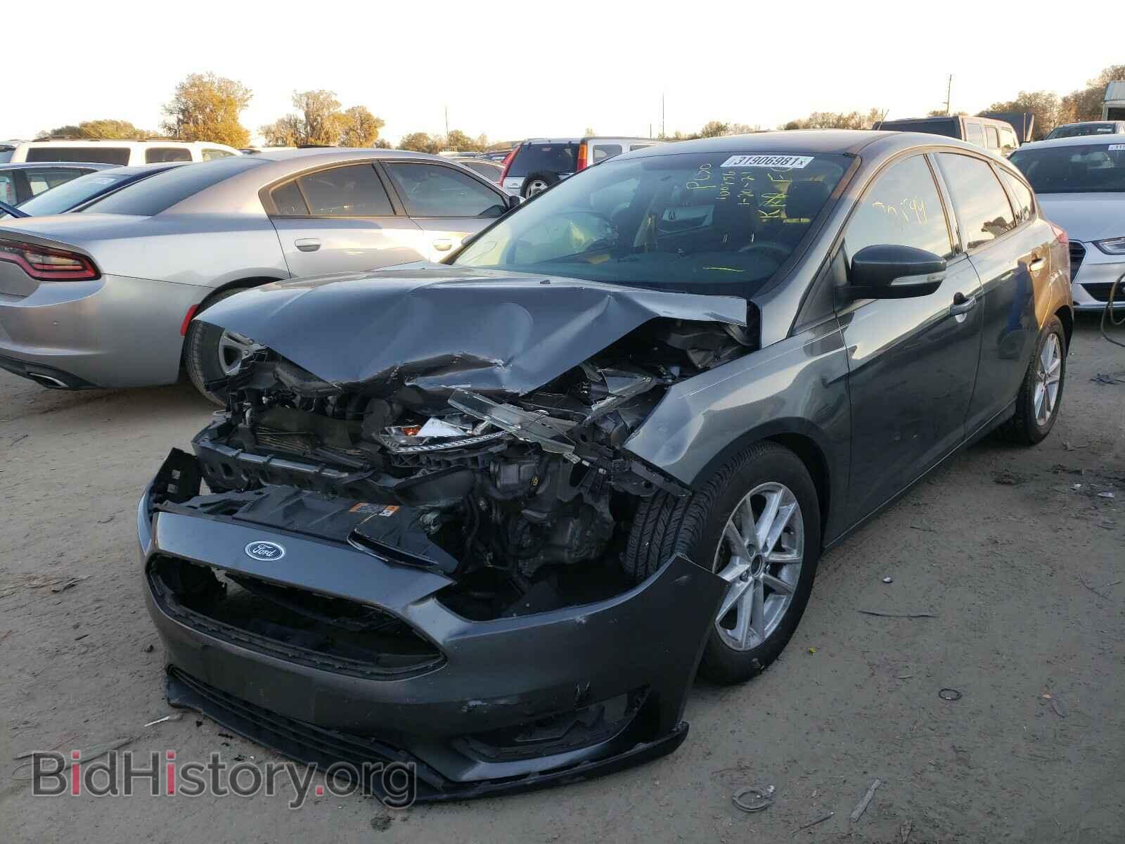 2016 FORD FOCUS - VIN: 1FADP3K25GL356682 - Фото 2