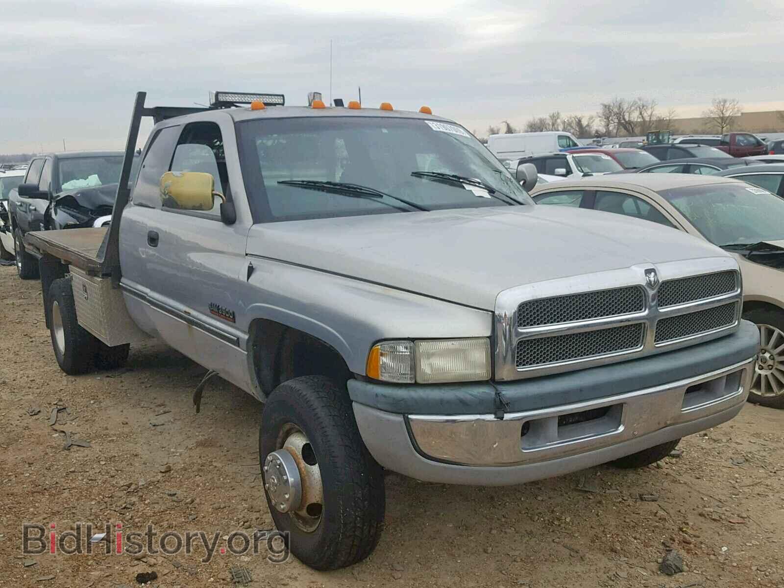 Photo 3B7MF33D6VM592590 - DODGE RAM 3500 1997