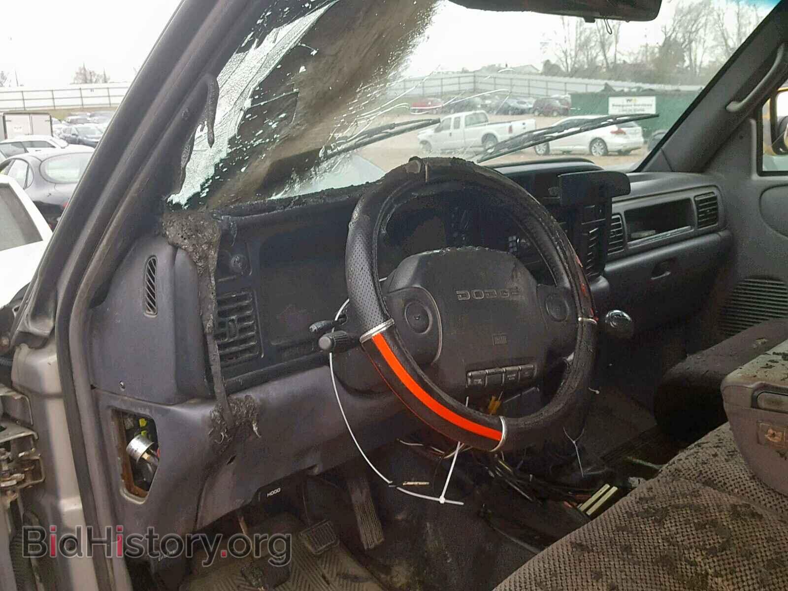 1997 DODGE RAM 3500 - VIN: 3B7MF33D6VM592590 - Фото 9