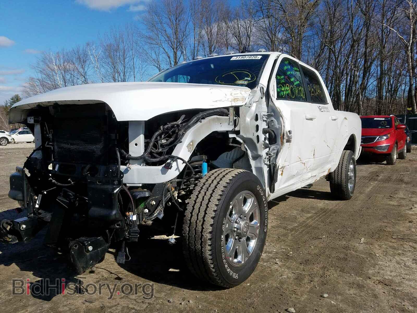 2018 RAM 2500 - VIN: 3C6UR5FJ6JG347700 - Фото 2
