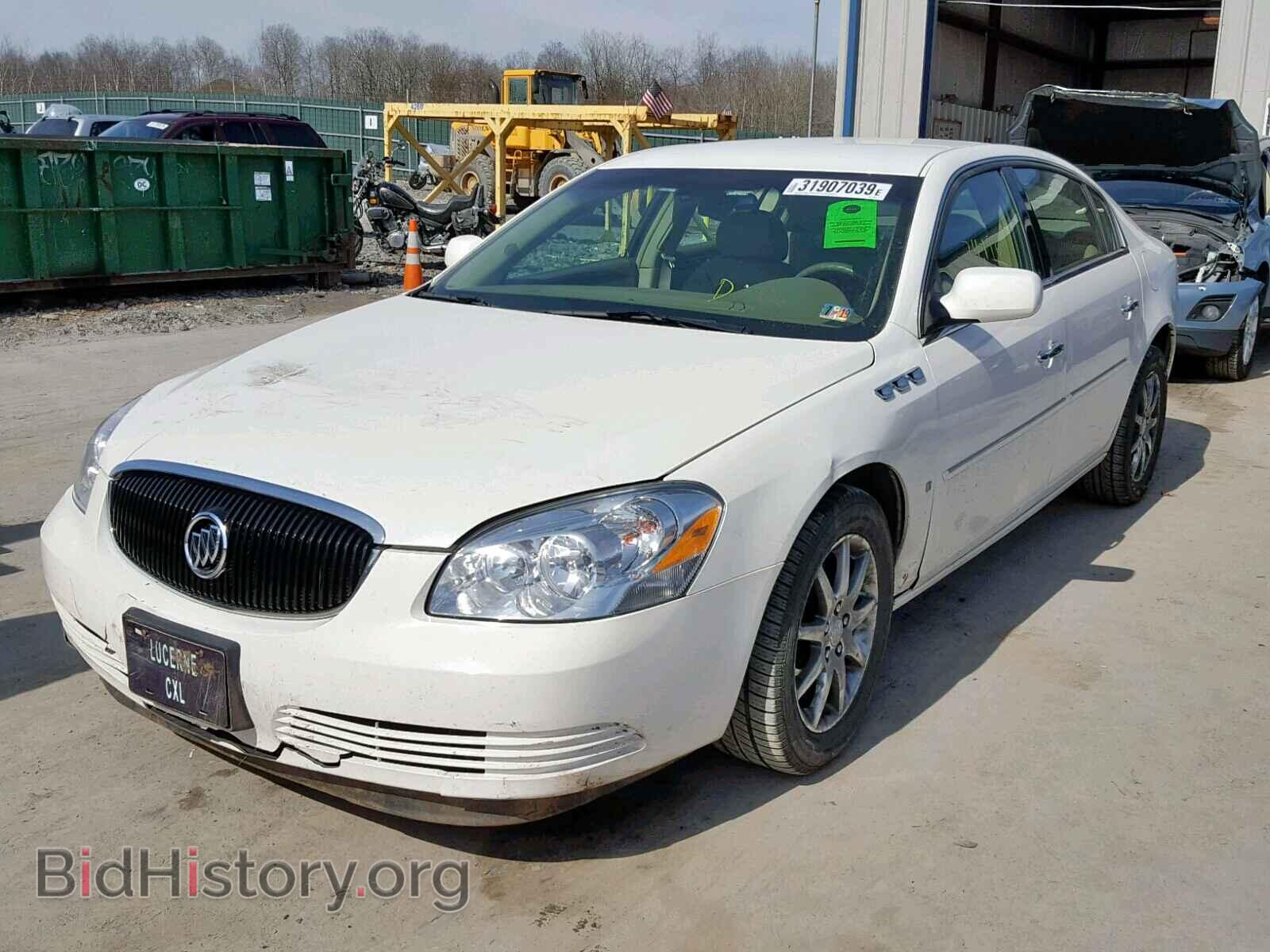 2006 BUICK LUCERNE - VIN: 1G4HD572X6U190463 - Фото 2