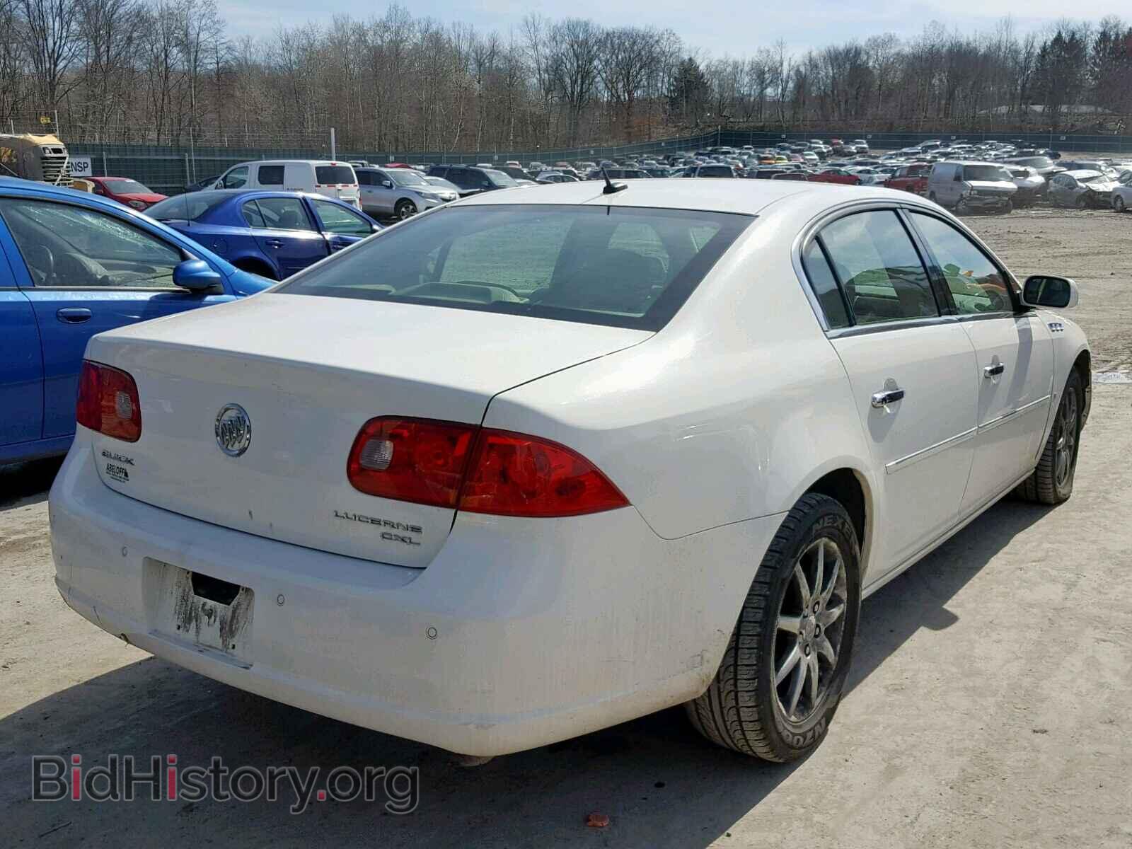2006 BUICK LUCERNE - VIN: 1G4HD572X6U190463 - Фото 4