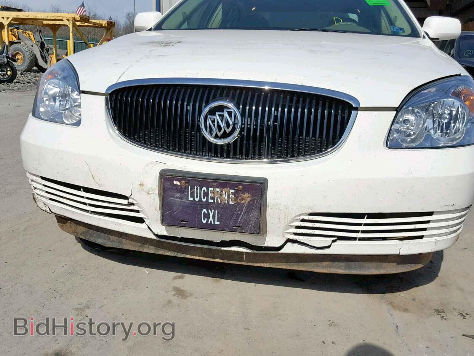 2006 BUICK LUCERNE - VIN: 1G4HD572X6U190463 - Фото 9