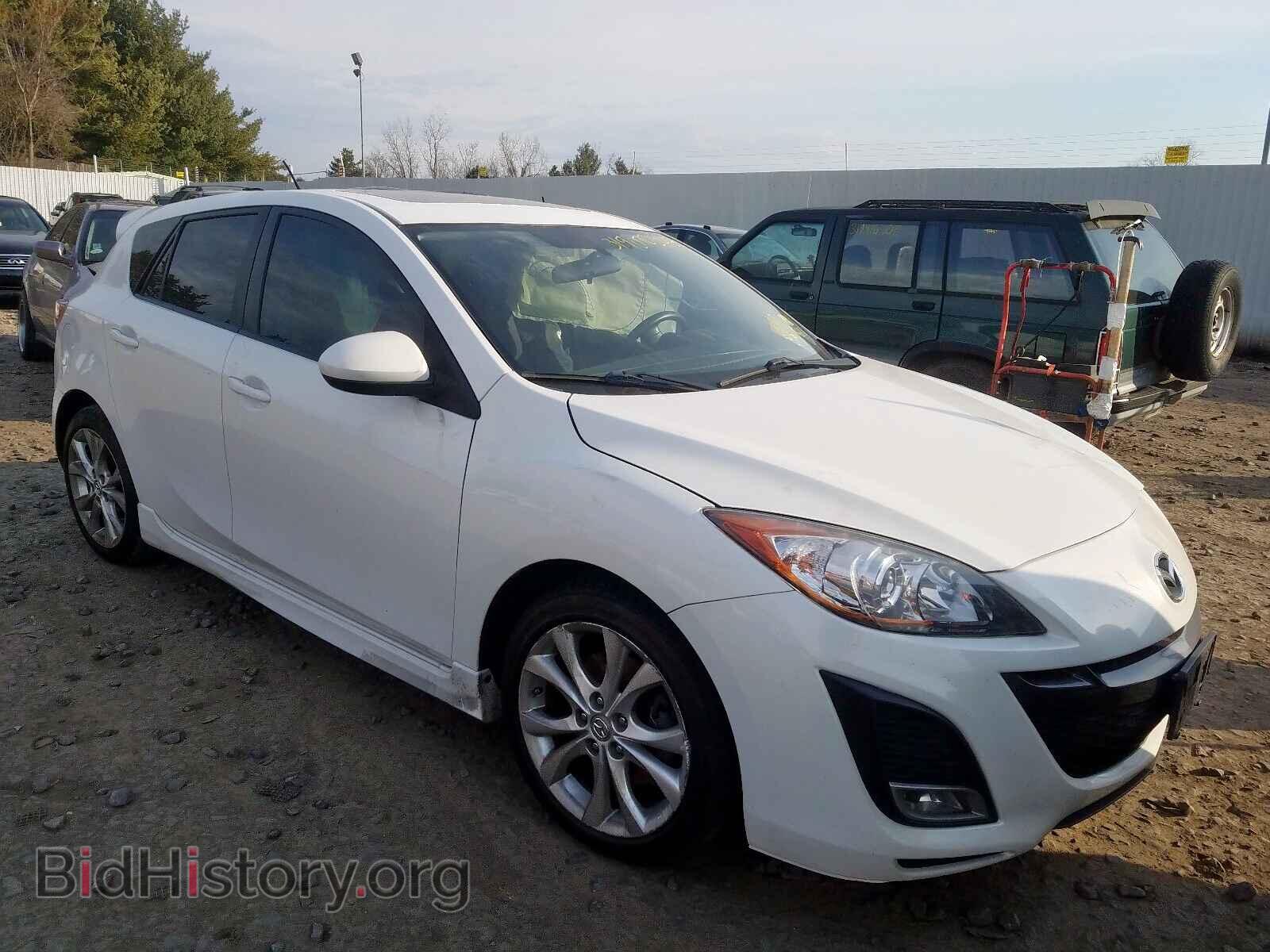 Photo JM1BL1H62A1287416 - MAZDA 3 S 2010