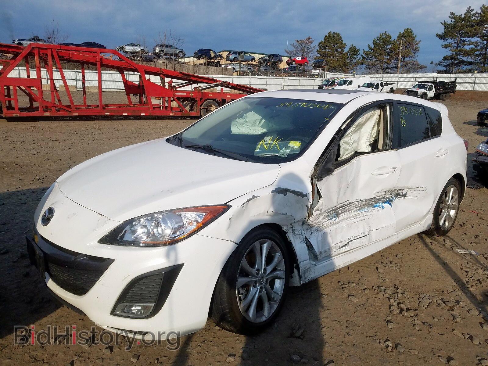 2010 MAZDA 3 S - VIN: JM1BL1H62A1287416 - Фото 2
