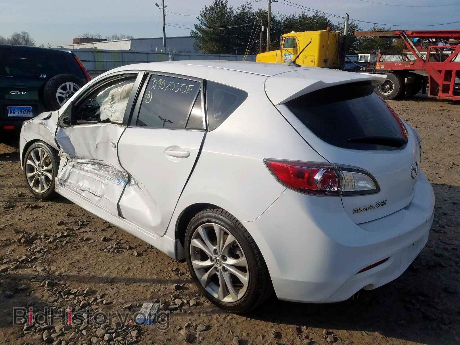 2010 MAZDA 3 S - VIN: JM1BL1H62A1287416 - Фото 3