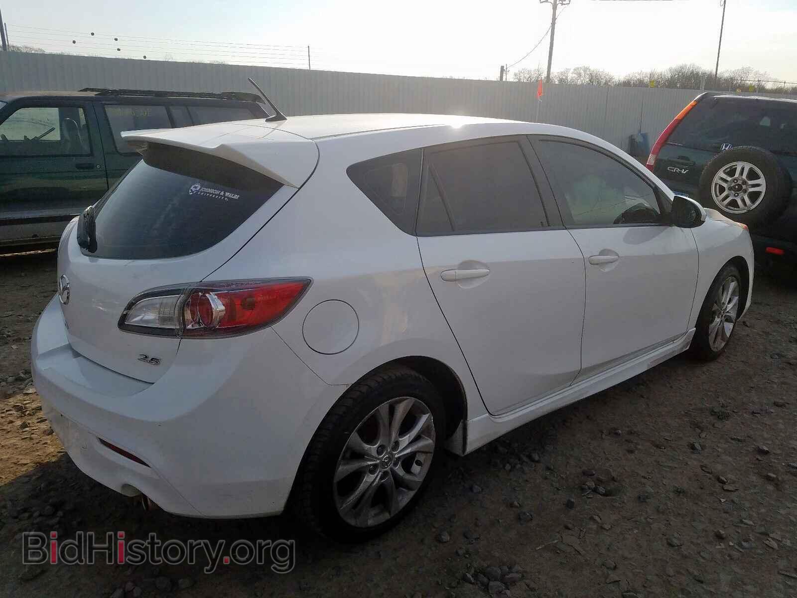 2010 MAZDA 3 S - VIN: JM1BL1H62A1287416 - Фото 4