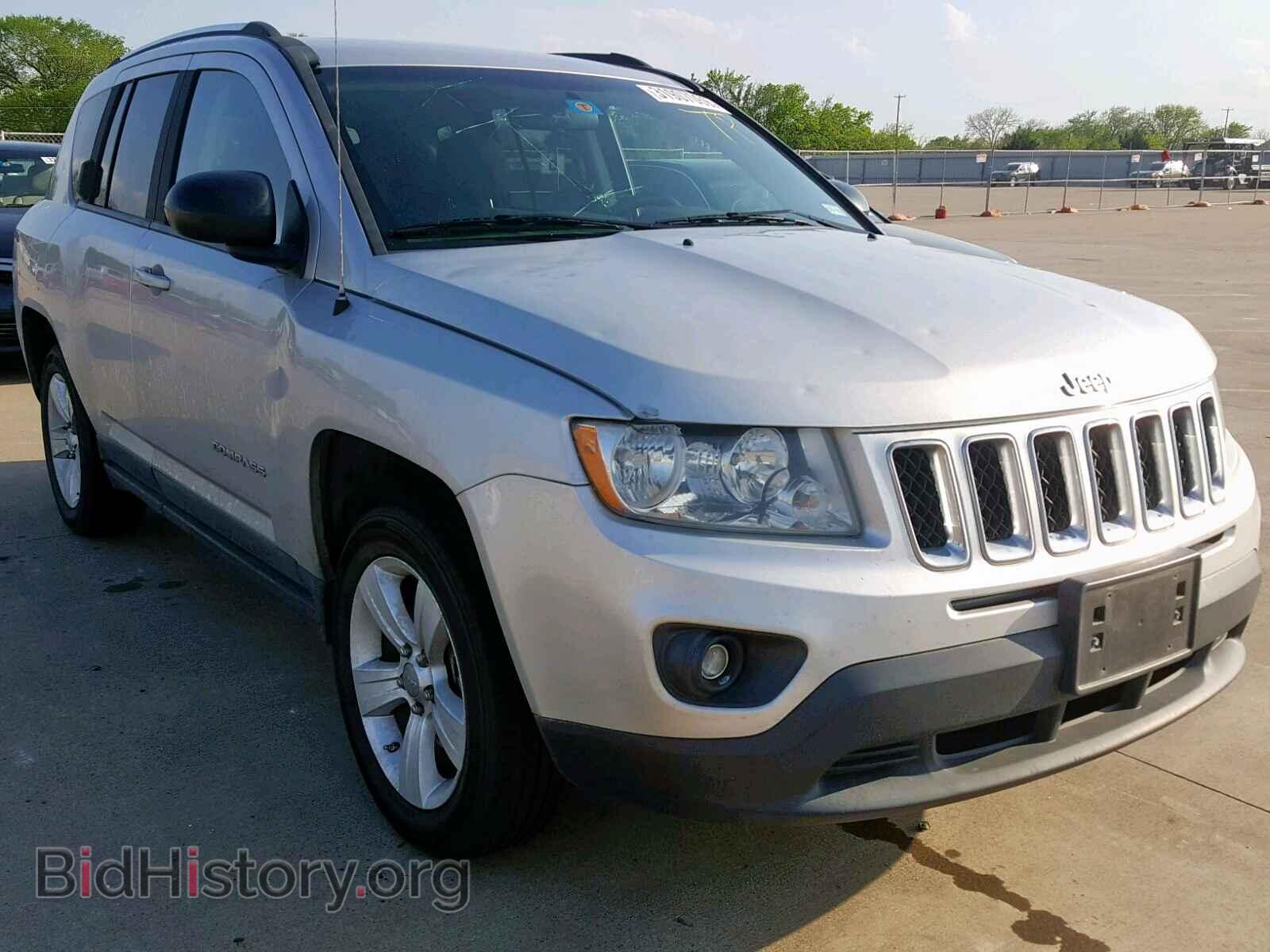 Photo 1J4NT1FA9BD180698 - JEEP COMPASS SP 2011