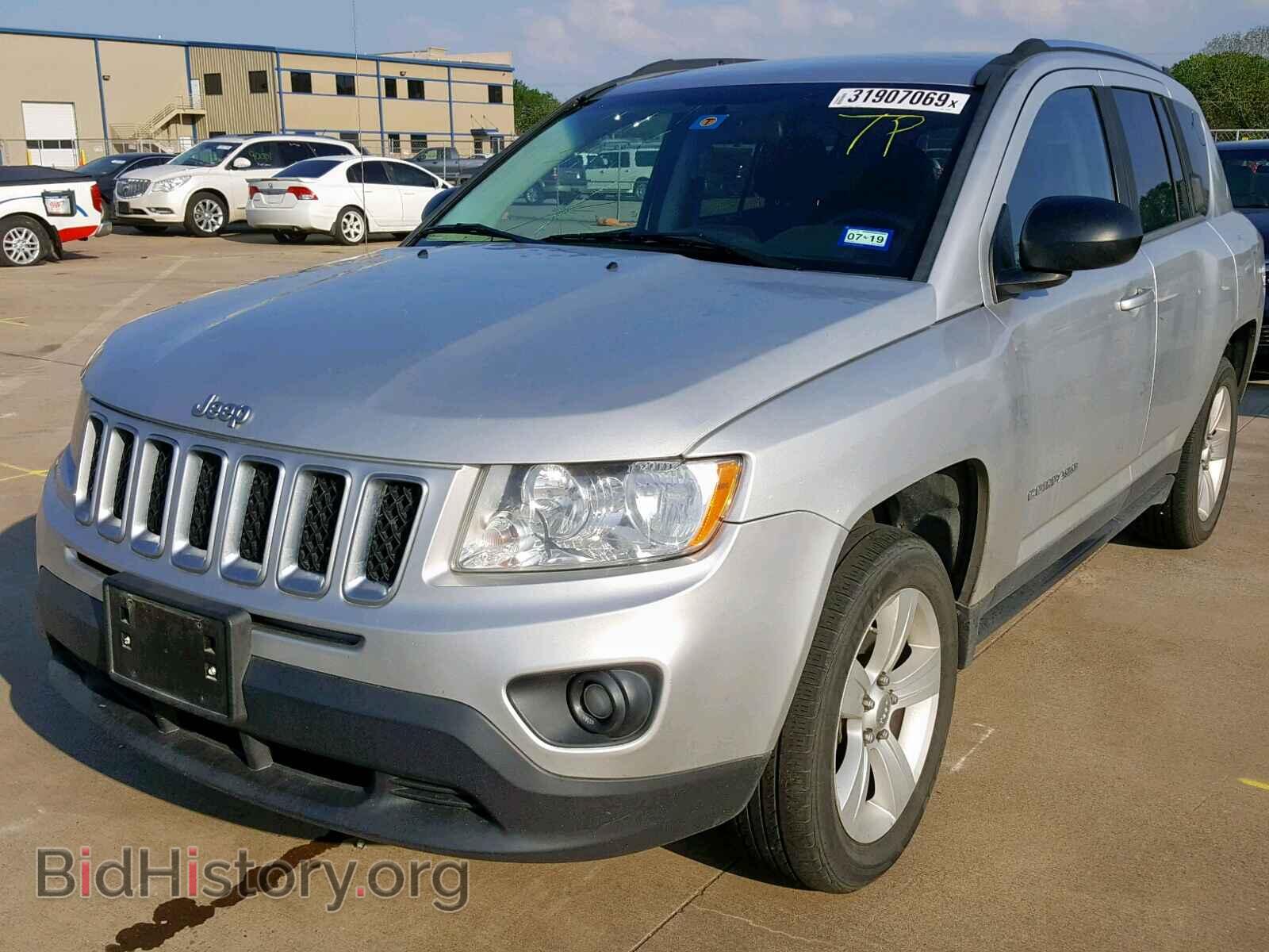 2011 JEEP COMPASS SP - VIN: 1J4NT1FA9BD180698 - Photo 2