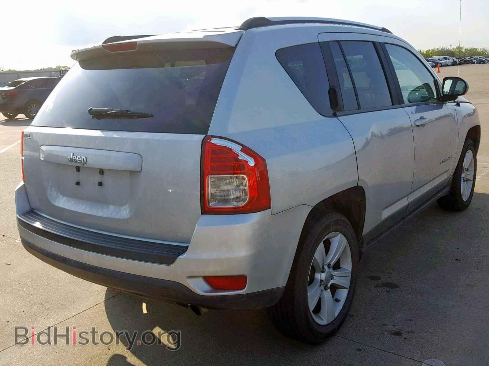 2011 JEEP COMPASS SP - VIN: 1J4NT1FA9BD180698 - Photo 4