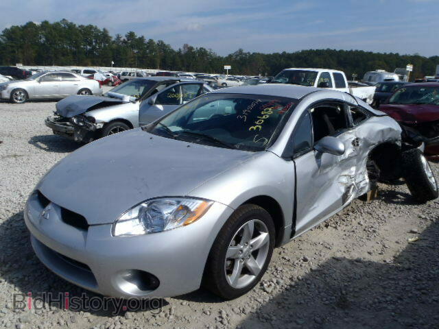 2007 MITSUBISHI ECLIPSE - VIN: 4A3AK24FX7E059494 - Photo 2