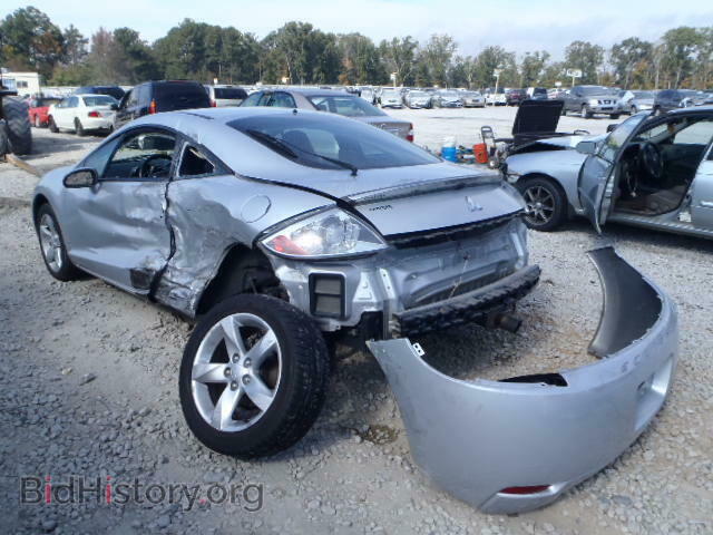 2007 MITSUBISHI ECLIPSE - VIN: 4A3AK24FX7E059494 - Photo 3