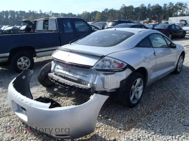 2007 MITSUBISHI ECLIPSE - VIN: 4A3AK24FX7E059494 - Photo 4