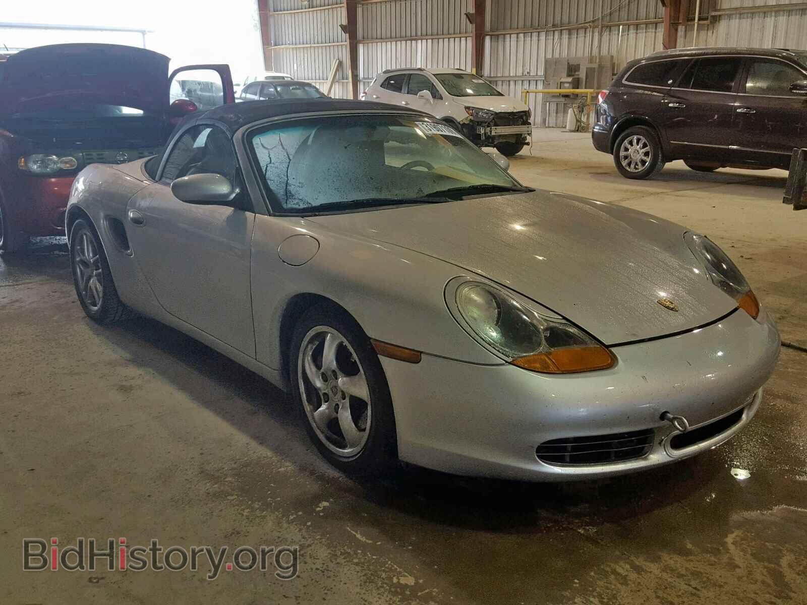 Фотография WP0CB29832U660962 - PORSCHE BOXSTER 2002