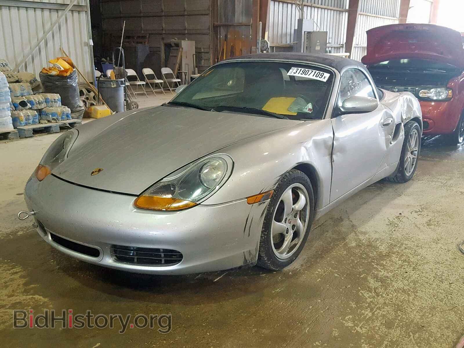 2002 PORSCHE BOXSTER - VIN: WP0CB29832U660962 - Фото 2