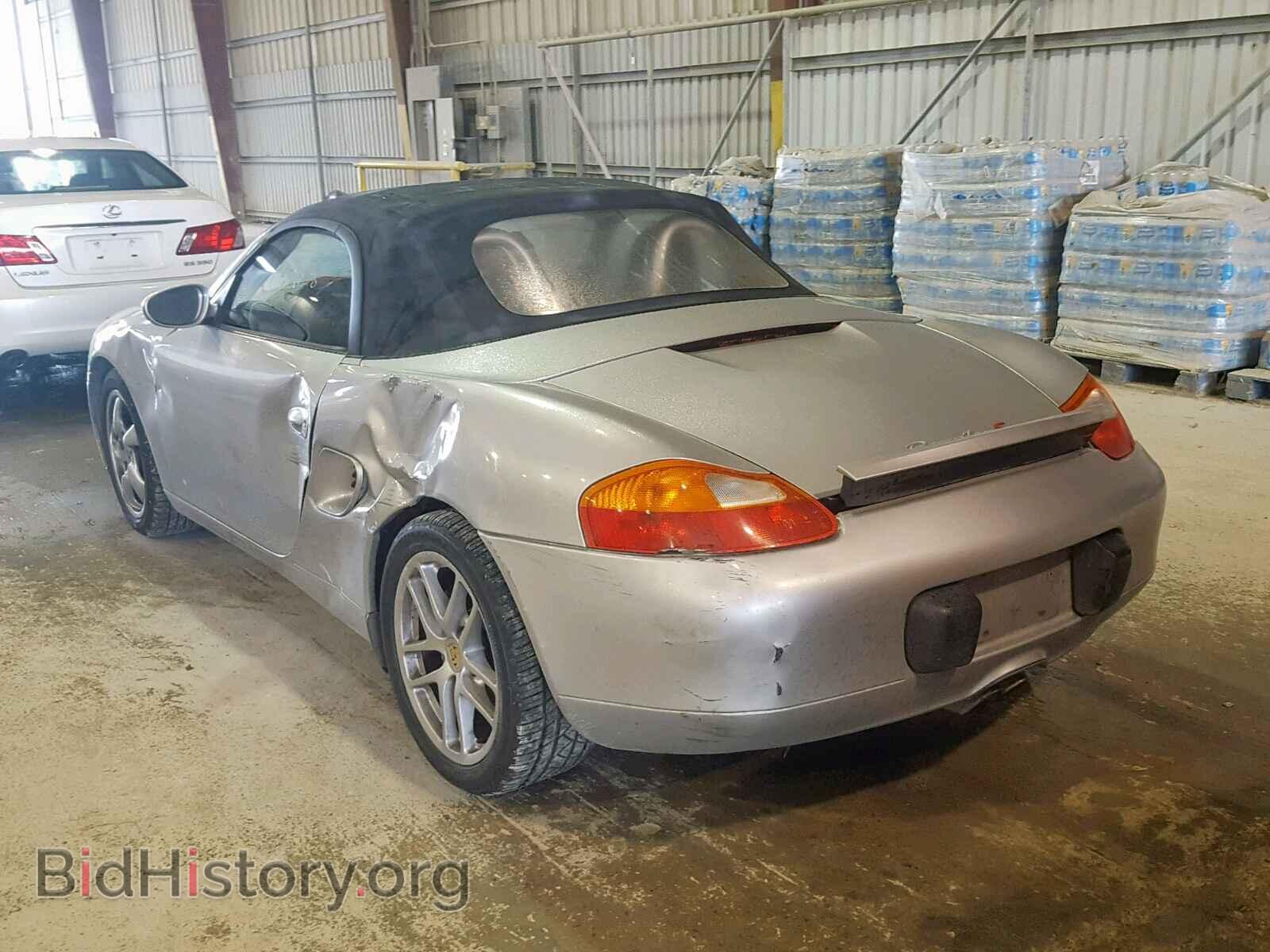 2002 PORSCHE BOXSTER - VIN: WP0CB29832U660962 - Фото 3
