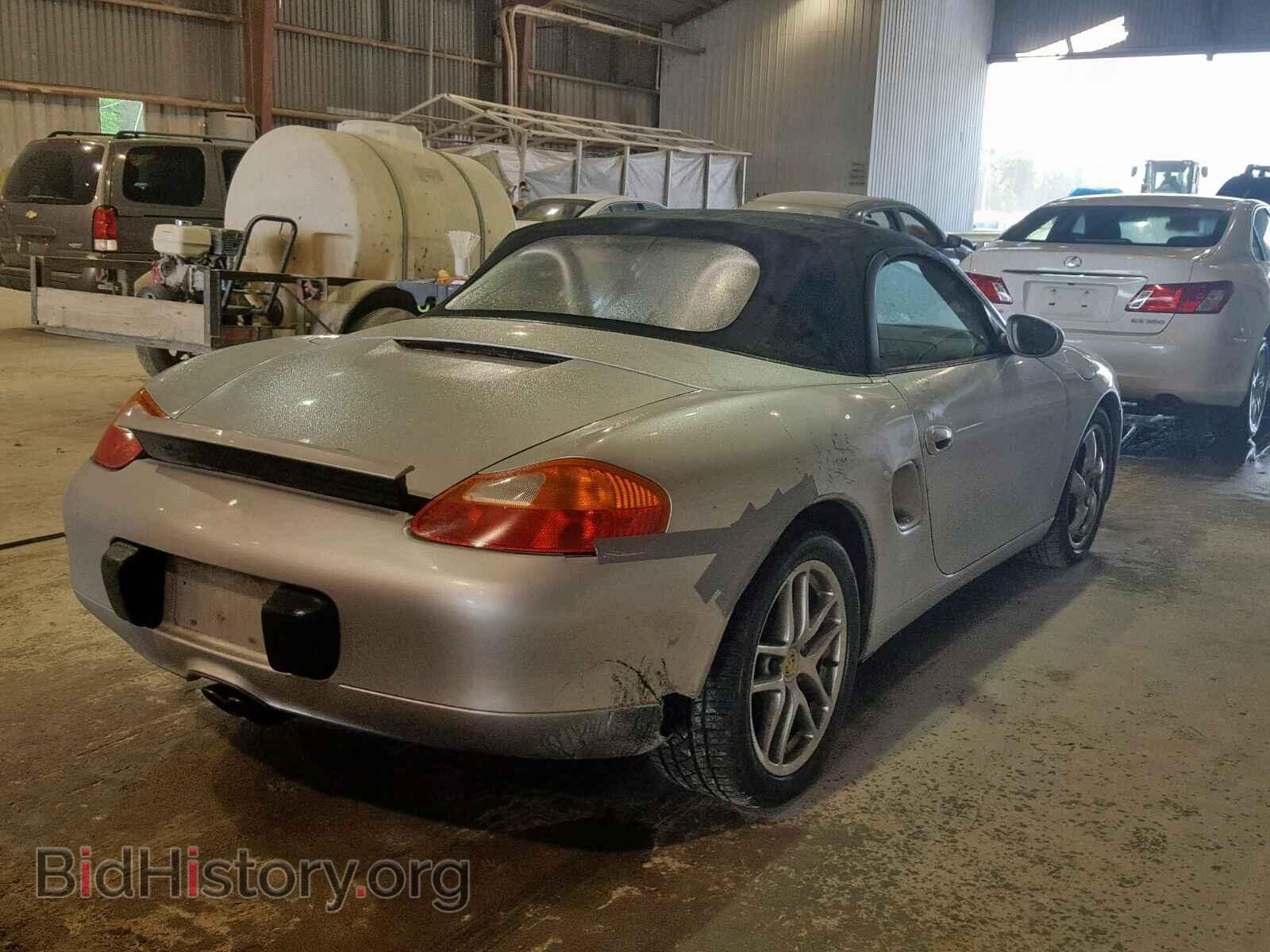 2002 PORSCHE BOXSTER - VIN: WP0CB29832U660962 - Фото 4