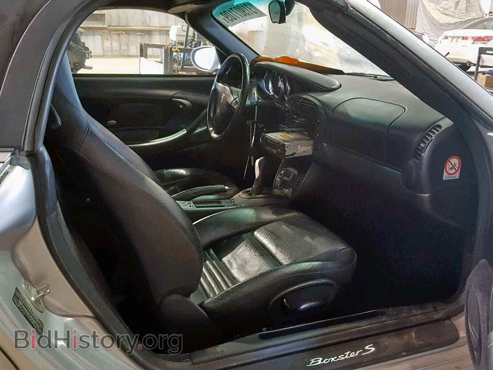 2002 PORSCHE BOXSTER - VIN: WP0CB29832U660962 - Фото 5