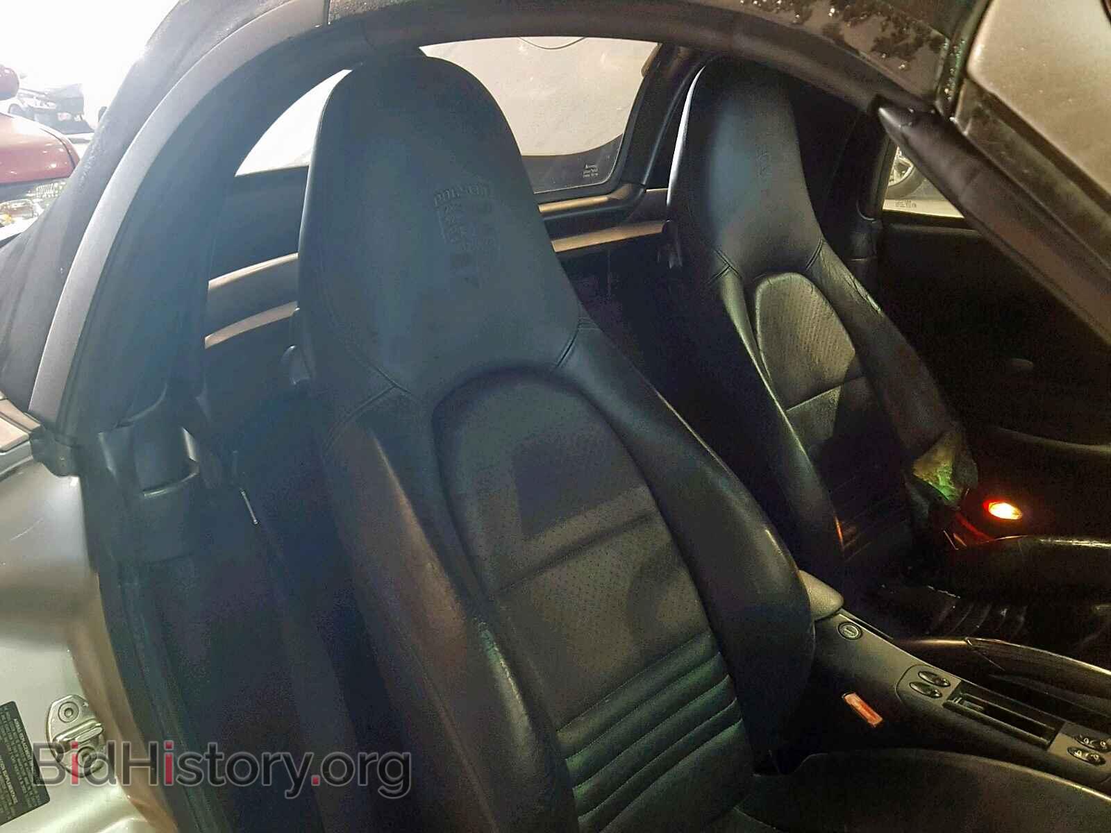 2002 PORSCHE BOXSTER - VIN: WP0CB29832U660962 - Фото 6