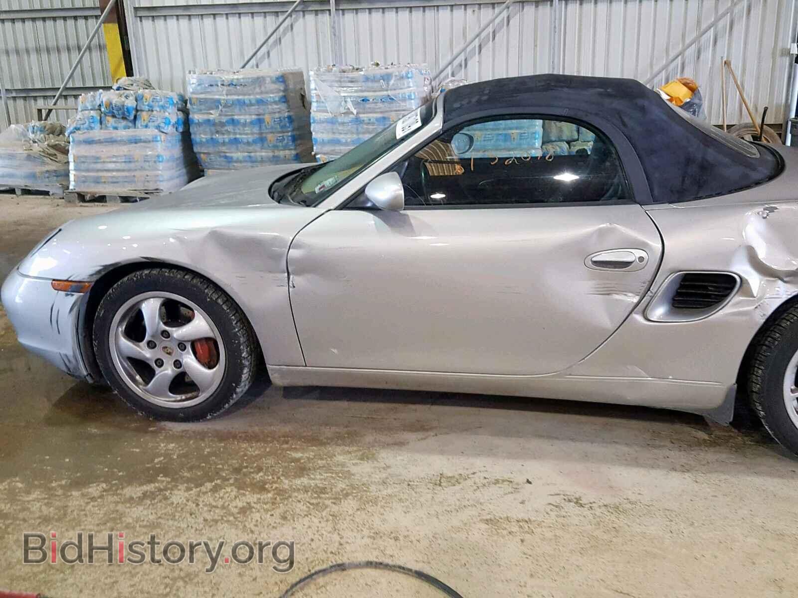 2002 PORSCHE BOXSTER - VIN: WP0CB29832U660962 - Фото 9