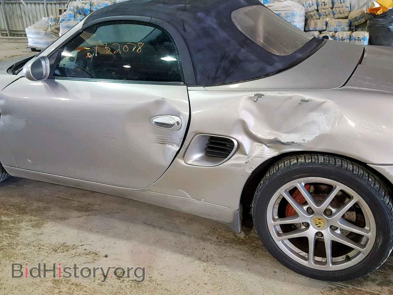 2002 PORSCHE BOXSTER - VIN: WP0CB29832U660962 - Фото 10