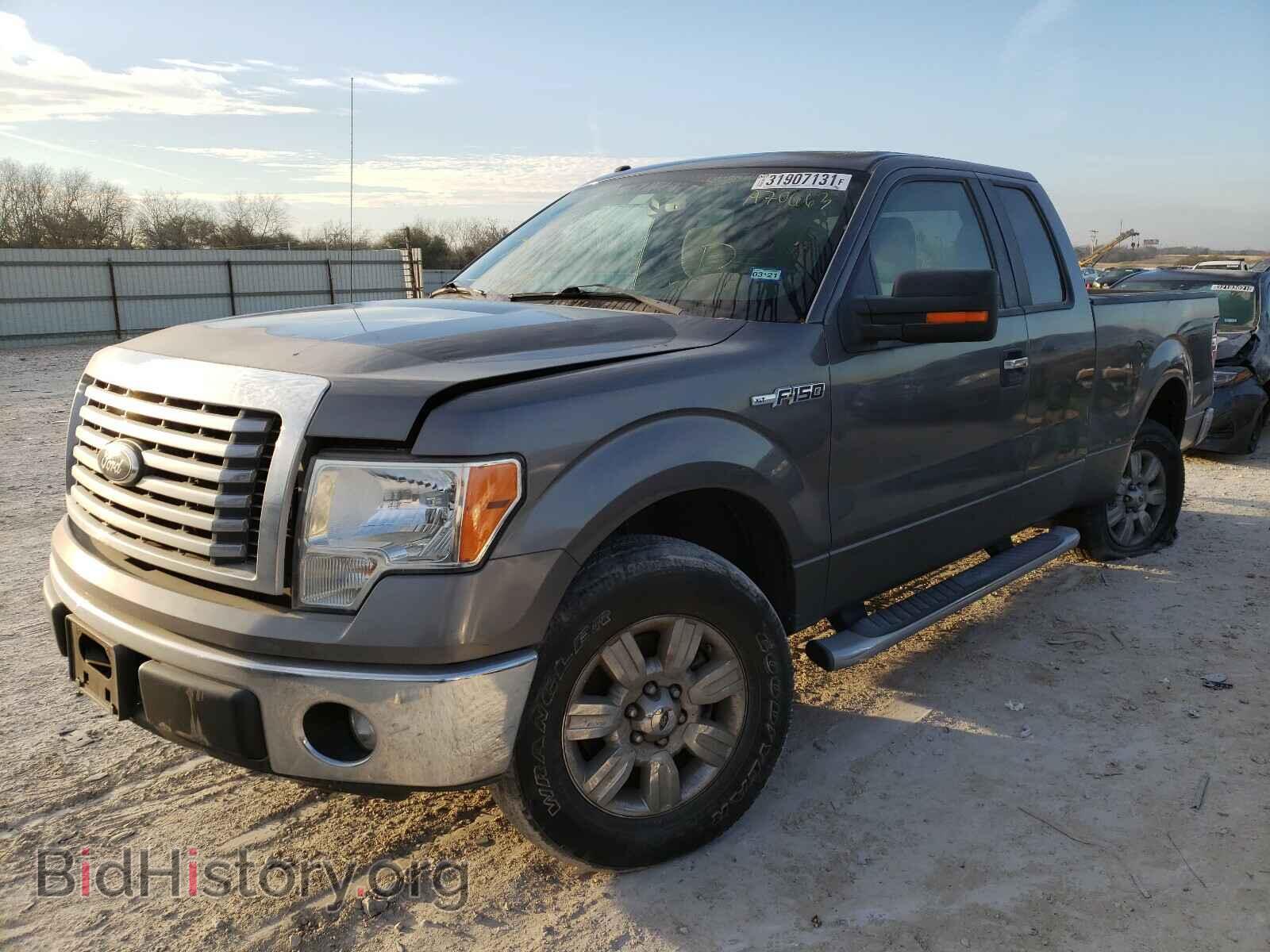2012 FORD F150 - VIN: 1FTEX1CM1CFA70663 - Фото 2