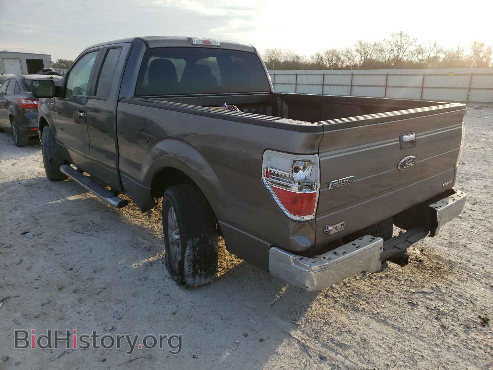 2012 FORD F150 - VIN: 1FTEX1CM1CFA70663 - Фото 3
