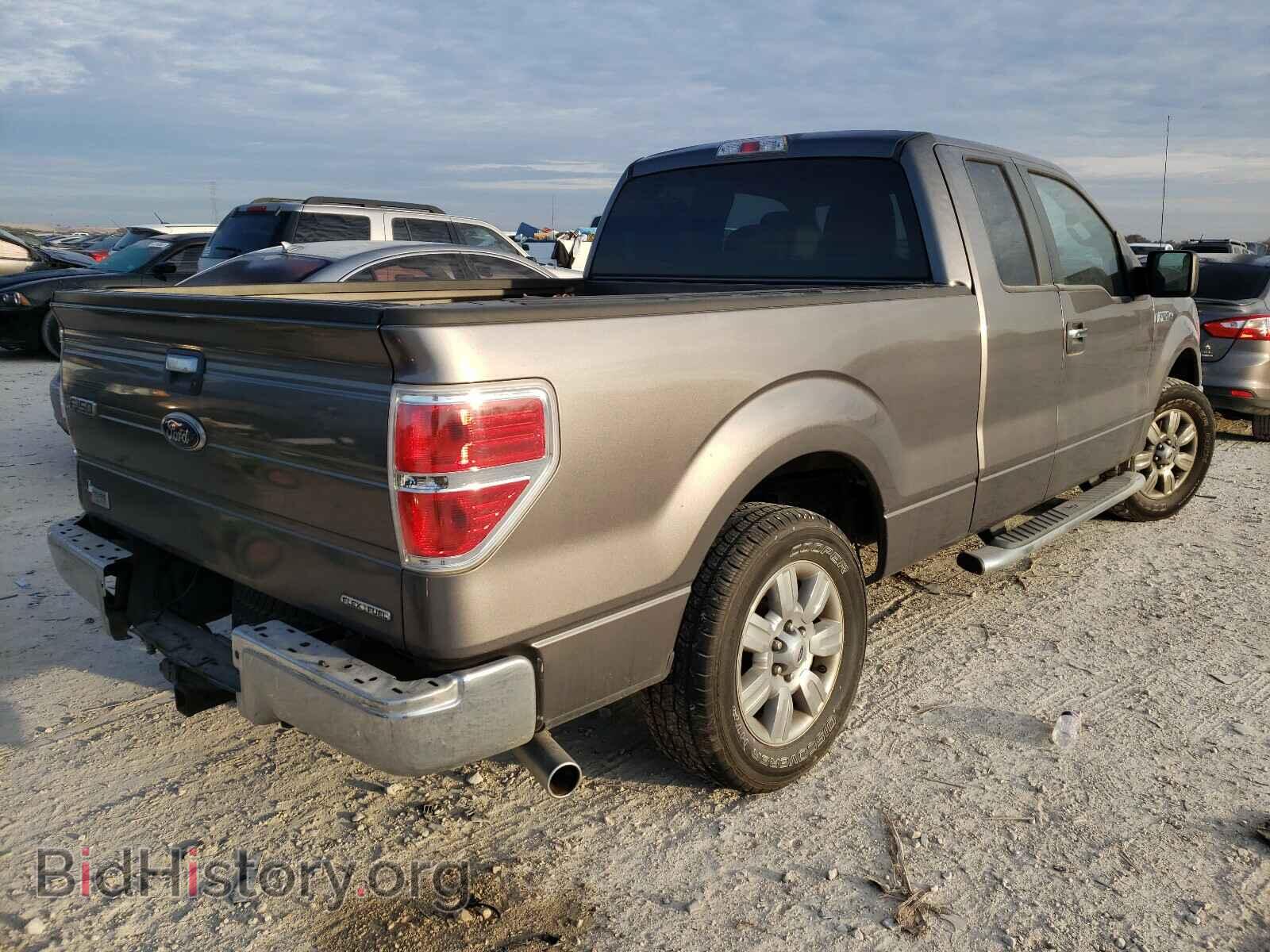 2012 FORD F150 - VIN: 1FTEX1CM1CFA70663 - Фото 4