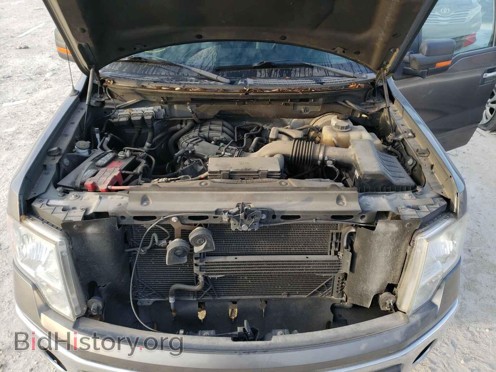 2012 FORD F150 - VIN: 1FTEX1CM1CFA70663 - Фото 7