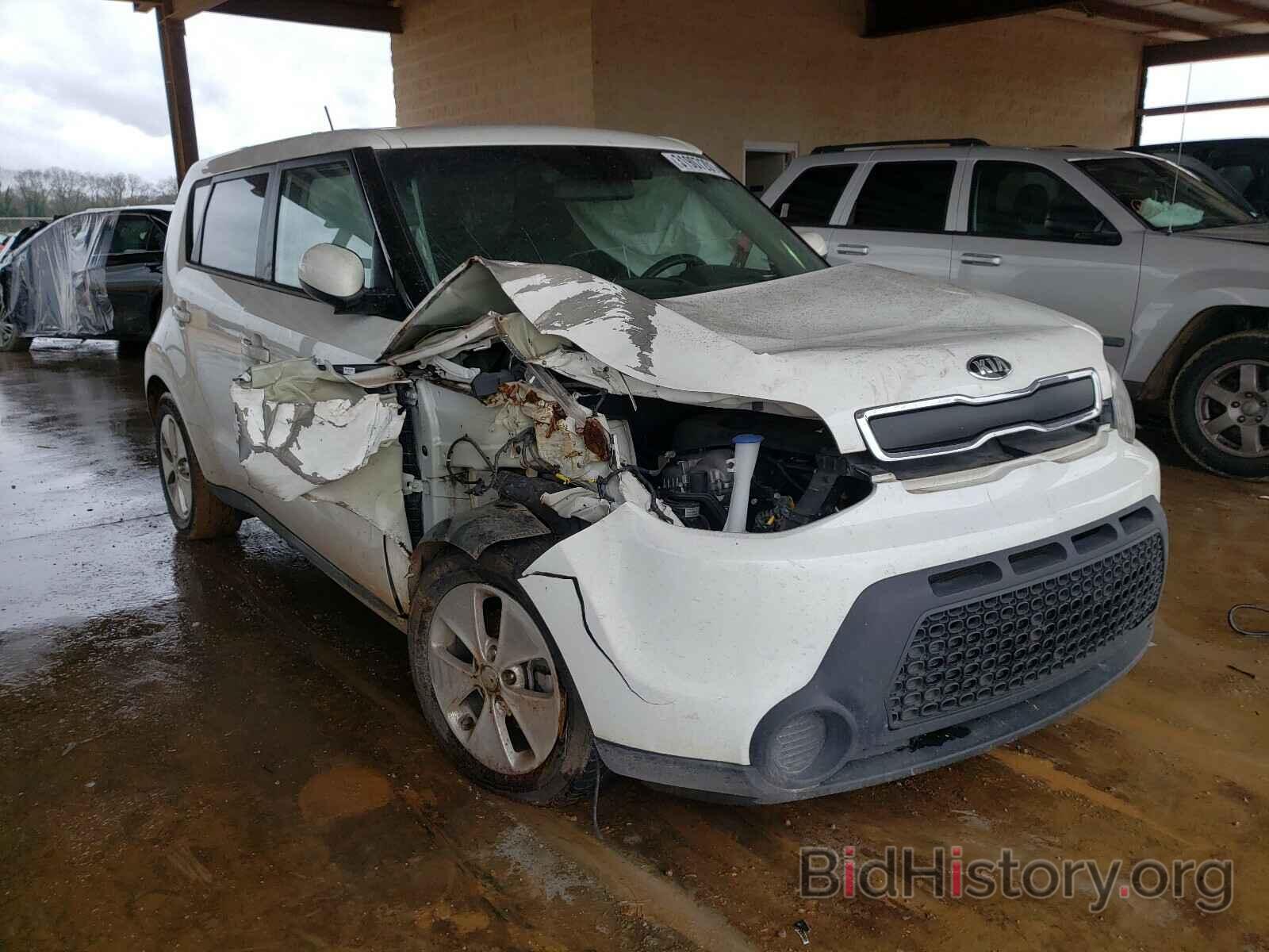 Photo KNDJN2A20G7305050 - KIA SOUL 2016