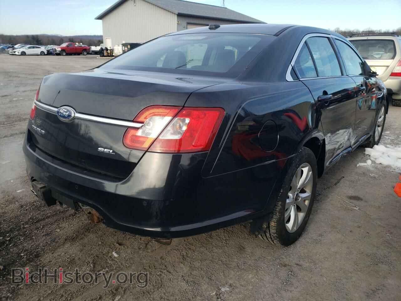 2011 FORD TAURUS - VIN: 1FAHP2EW9BG113632 - Photo 4