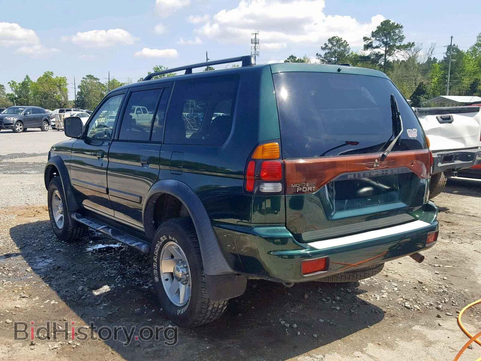 2002 MITSUBISHI MONTERO SP - VIN: JA4LS21H92J036574 - Фото 3