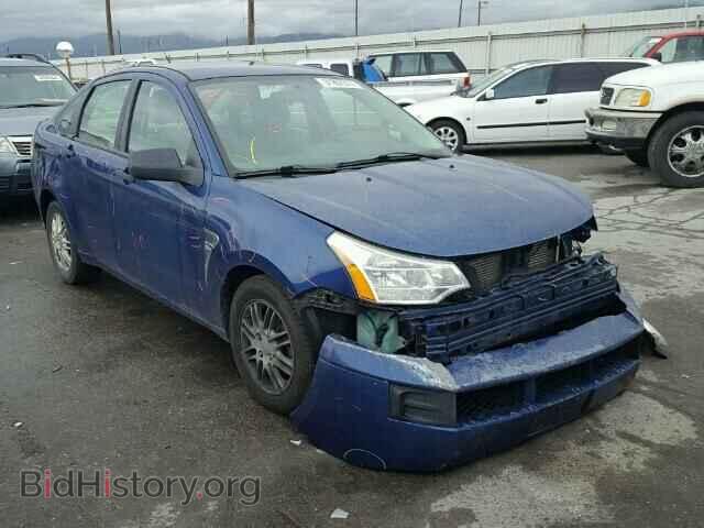 Фотография 1FAHP35N88W253117 - FORD FOCUS 2008