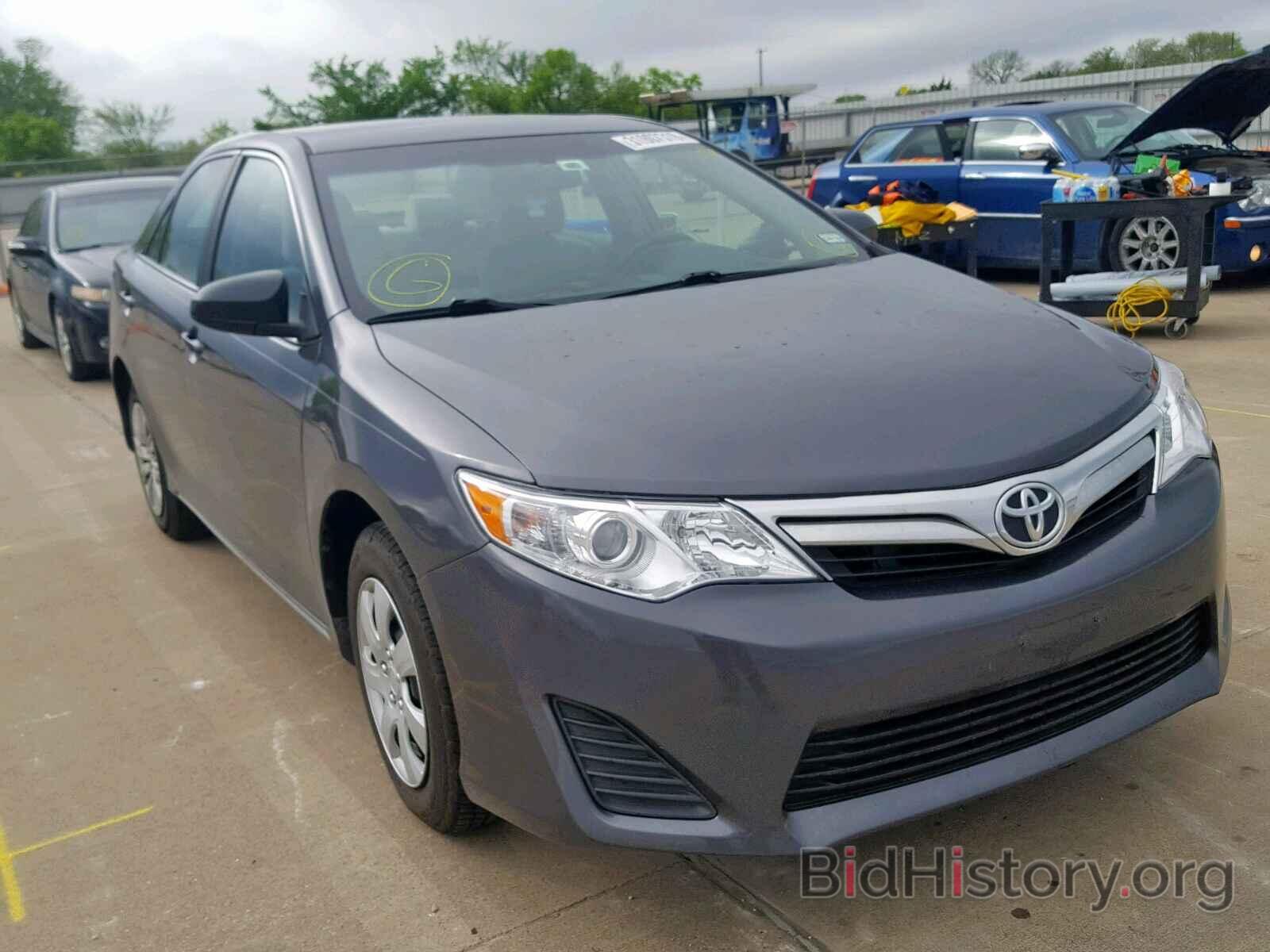 Photo 4T4BF1FK9CR193009 - TOYOTA CAMRY BASE 2012