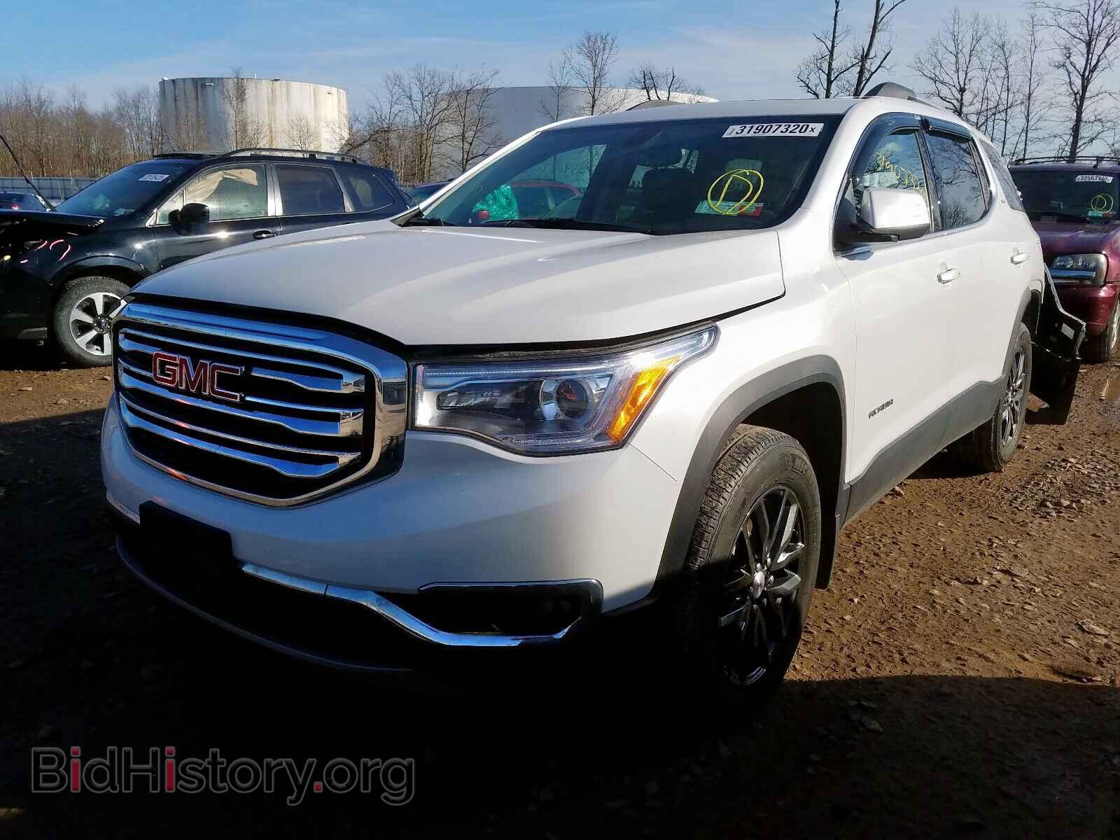 2018 GMC ACADIA - VIN: 1GKKNULS7JZ138070 - Фото 2