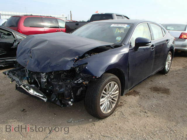 2014 LEXUS ES350 - VIN: JTHBK1GG4E2124410 - Фото 2