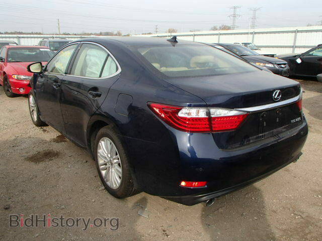 2014 LEXUS ES350 - VIN: JTHBK1GG4E2124410 - Фото 3
