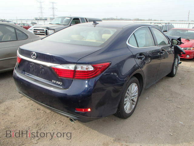 2014 LEXUS ES350 - VIN: JTHBK1GG4E2124410 - Фото 4