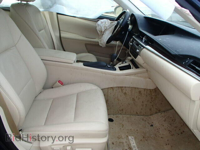 2014 LEXUS ES350 - VIN: JTHBK1GG4E2124410 - Фото 5