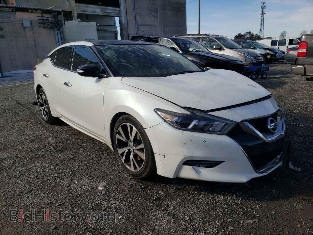 Photo 1N4AA6AP1GC433986 - NISSAN MAXIMA 2016