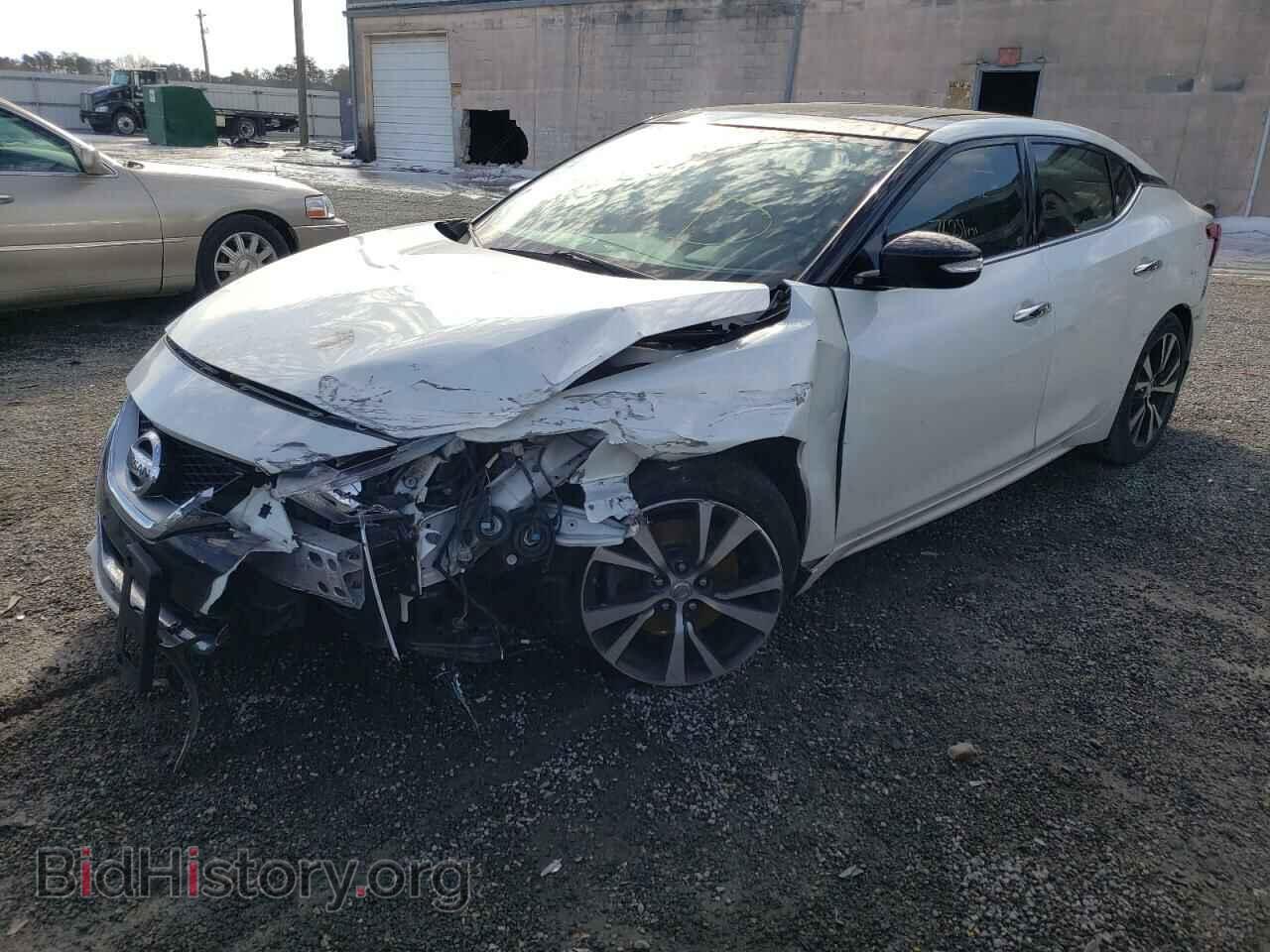 2016 NISSAN MAXIMA - VIN: 1N4AA6AP1GC433986 - Фото 2