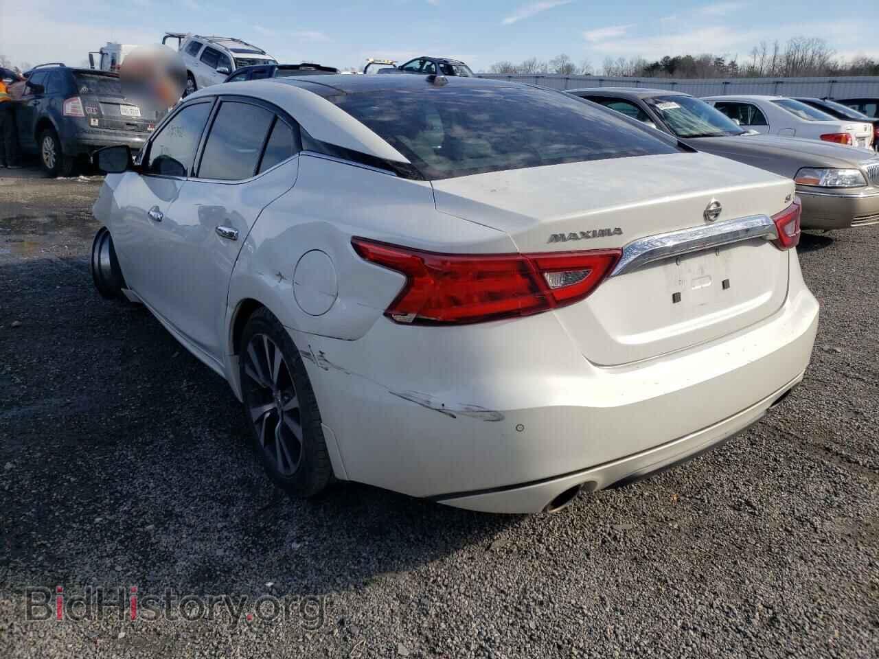 2016 NISSAN MAXIMA - VIN: 1N4AA6AP1GC433986 - Фото 3