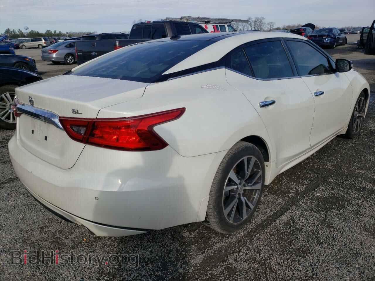 2016 NISSAN MAXIMA - VIN: 1N4AA6AP1GC433986 - Фото 4