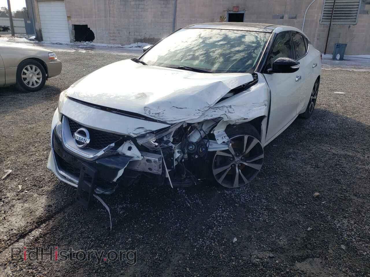 2016 NISSAN MAXIMA - VIN: 1N4AA6AP1GC433986 - Фото 9